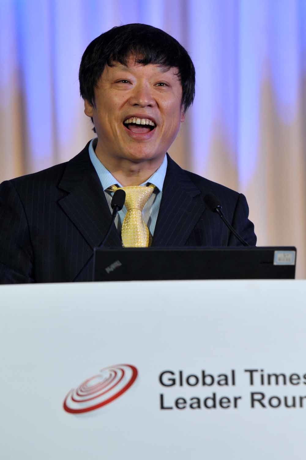 Hu Xijin. – © Getty