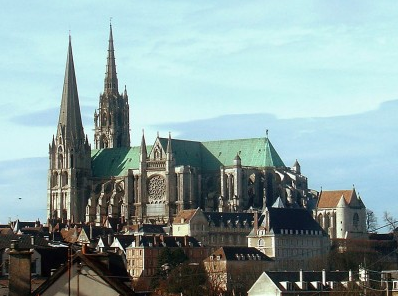 ‘... de kathedraal van Chartres zegt hun iets wat mij niets zegt, zoals ook het Empire State Building dat zou doen, als iemand van hier dat ooit zou zien.’ – Baldwin.