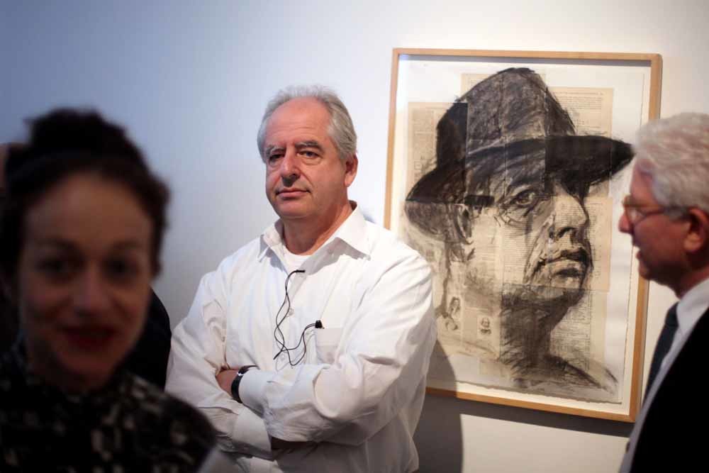 William Kentridge. – © Lior Mizrahi, Getty
