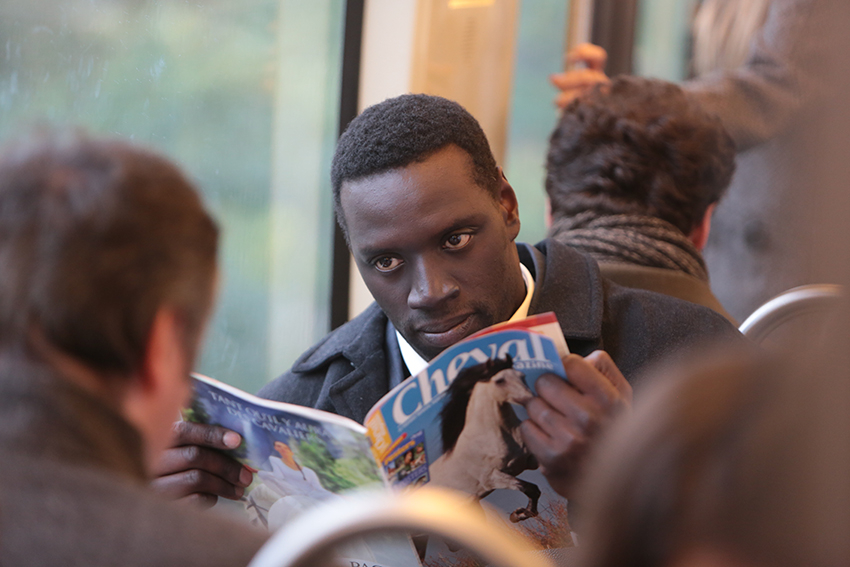 Omar Sy in Samba.