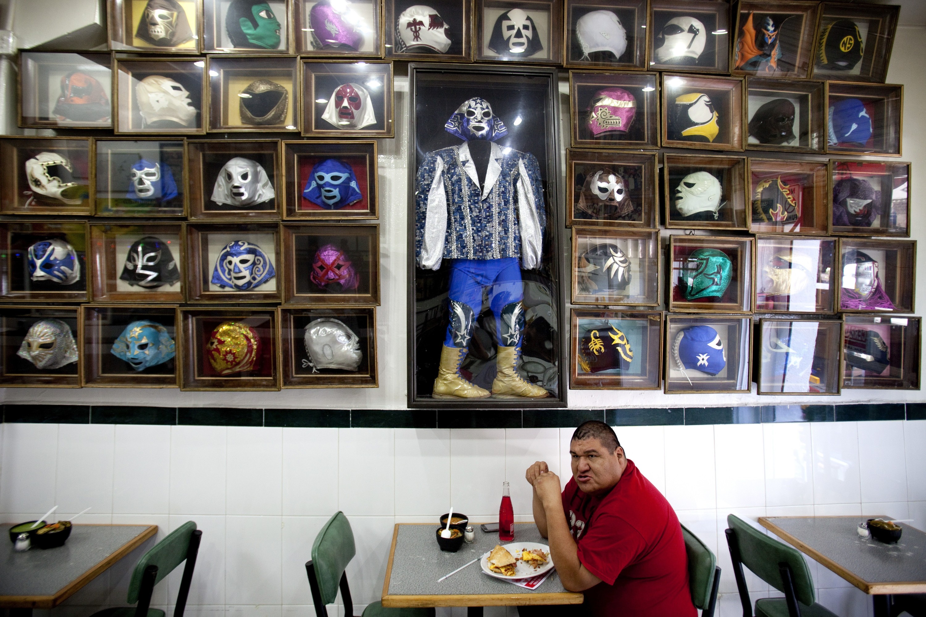 Café Cuadrilatero. – © Mauro D’Agati / Agentur Focus / HH