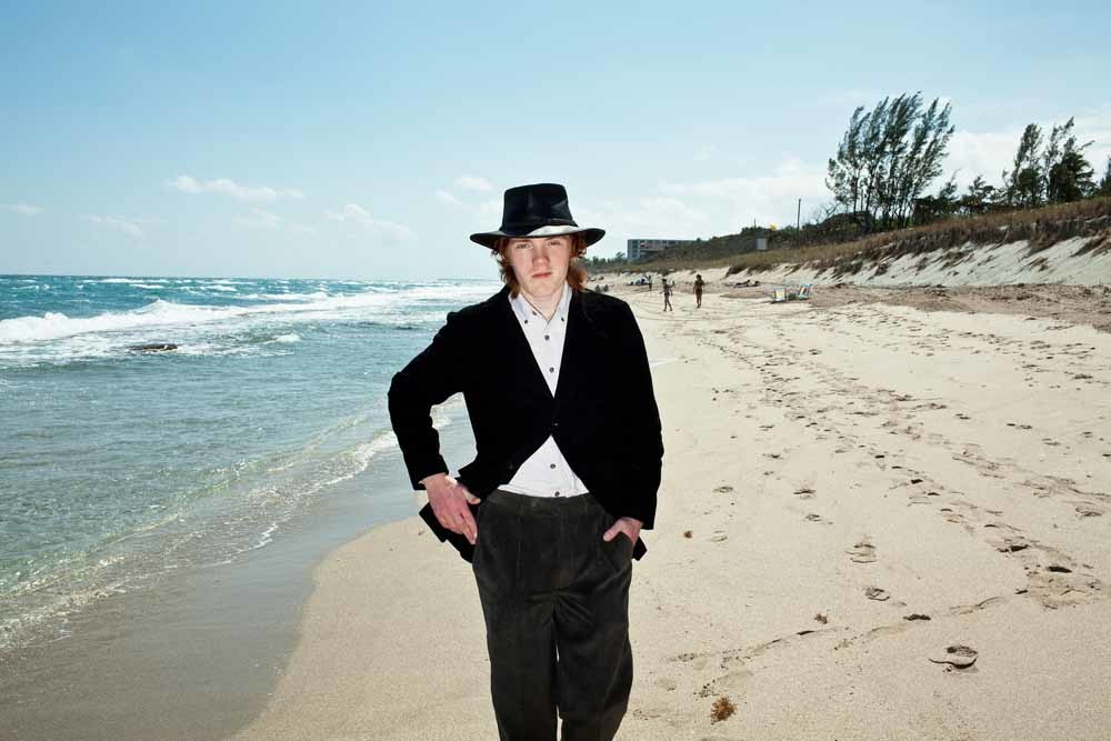 Derek Black in 2008. De zoon van voormalig Ku-Klux-Klan-wizard Don Black is op zijn 19e verkozen in de Republikeinse commissie in Palm Beach County. – © Hollandse Hoogte
